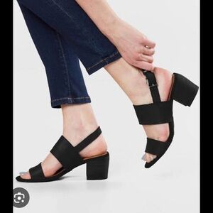 Toms Heeled Sandals Poppy Size 10